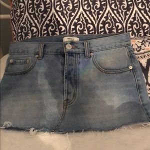 Denim Skirt